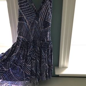 Kimchi Blue Akela Swing Halter Romper